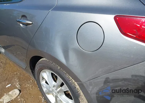 2013 Kia Optima Lx z USA, uszkodzony, nr VIN 5XXGM4A76DG184418